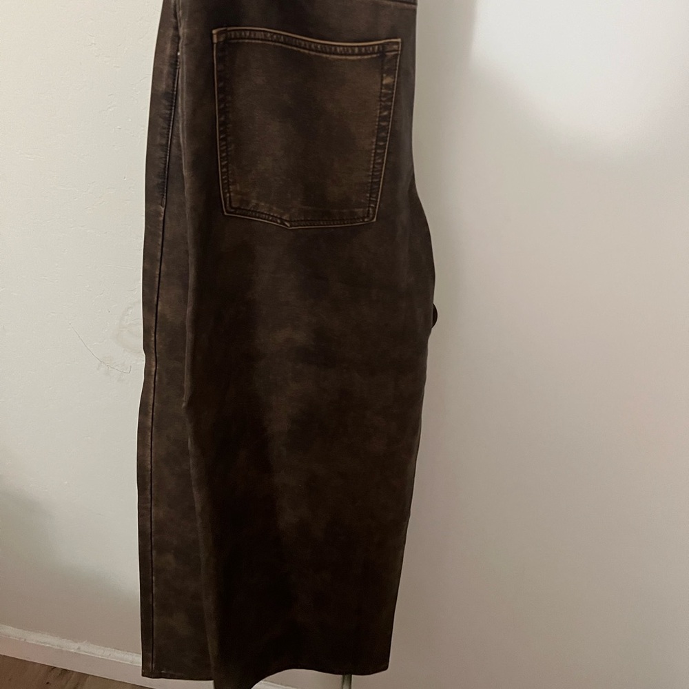 Free People Brown Ankle Pants - Picture 2 of 3